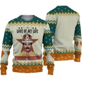 Queen Unisex Ugly Christmas Sweater - 2711351753