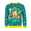 The Big Bang Theory Unisex Ugly Christmas Sweater - 2711351784