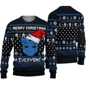 Transformers Unisex Ugly Christmas Sweater - 2711351788