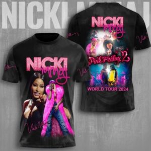 Nicki Minaj 3D All Over Print Unisex Tshirt, Hoodie, Sweatshirt - 2711351299