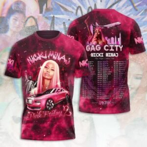 Nicki Minaj 3D All Over Print Unisex Tshirt, Hoodie, Sweatshirt - 2711351300