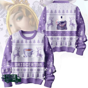 Bridgerton Unisex Ugly Christmas Sweater - 2711351705