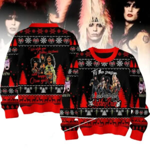 Motley Crue Unisex Ugly Christmas Sweater - 2711351734