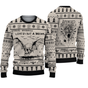 Avenged Sevenfold Unisex Ugly Christmas Sweater - 2711351698