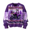 Jimi Hendrix Unisex Ugly Christmas Sweater - 2711351714