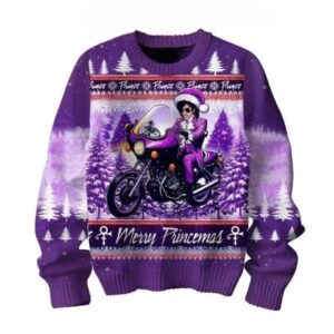 Jimi Hendrix Unisex Ugly Christmas Sweater - 2711351714