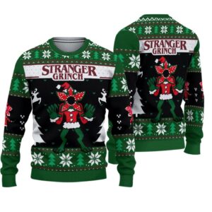 Stranger Things Unisex Ugly Christmas Sweater - 2711351772