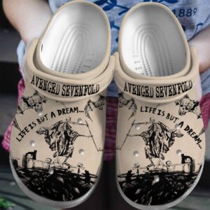 Avenged Sevenfold Unisex Adult / Kid Crocs - 2711351577