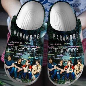 Paramore Unisex Adult / Kid Crocs - 2711351659
