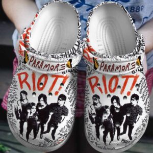 Paramore Unisex Adult / Kid Crocs - 2711351657