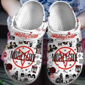 Motley Crue Unisex Adult / Kid Crocs - 2711351633