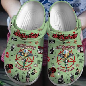 Motley Crue Unisex Adult / Kid Crocs - 2711351632