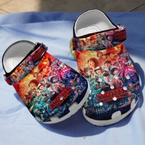 Stranger Things Unisex Adult / Kid Crocs - 2711351684