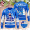 Novak Djokovic Unisex Ugly Christmas Sweater - 2711351745