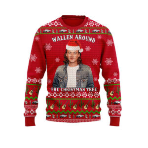 Morgan Wallen Unisex Ugly Christmas Sweater - 2711351730