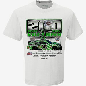 Kyle Busch Unisex Tshirt, Hoodie, Sweatshirt - 2711350354