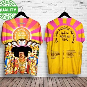 Jimi Hendrix 3D All Over Print Unisex Tshirt, Hoodie, Sweatshirt - 2711351140