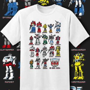 Transformers Unisex Tshirt, Hoodie, Sweatshirt - 2711351034