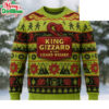 King Gizzard Unisex Ugly Christmas Sweater - 2711351715