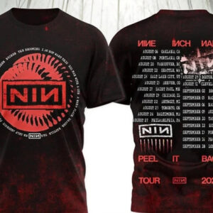 Nine Inch Nails 3D All Over Print Unisex Tshirt, Hoodie, Sweatshirt - 2711351305