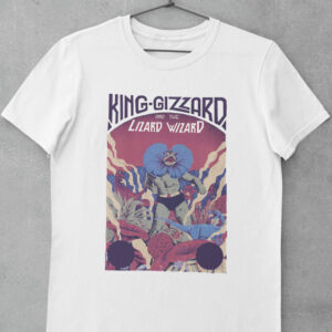 King Gizzard Unisex Tshirt, Hoodie, Sweatshirt - 2711350277