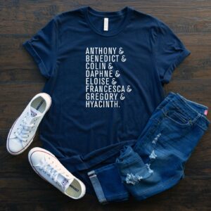 Bridgerton Unisex Tshirt, Hoodie, Sweatshirt - 2711350092