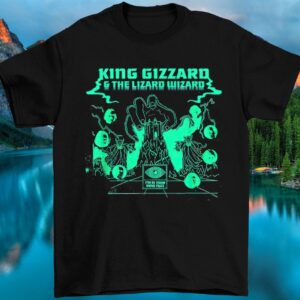 King Gizzard Unisex Tshirt, Hoodie, Sweatshirt - 2711350252