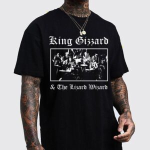 King Gizzard Unisex Tshirt, Hoodie, Sweatshirt - 2711350275