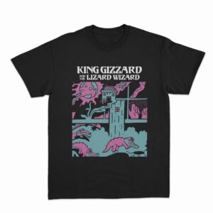 King Gizzard Unisex Tshirt, Hoodie, Sweatshirt - 2711350266