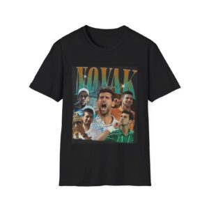Novak Djokovic Unisex Tshirt, Hoodie, Sweatshirt - 2711350680