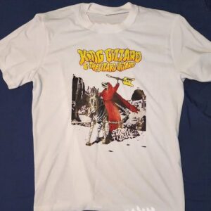 King Gizzard Unisex Tshirt, Hoodie, Sweatshirt - 2711350272