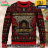 King Gizzard Unisex Ugly Christmas Sweater - 2711351716
