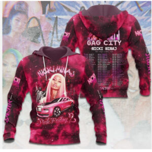 Nicki Minaj 3D All Over Print Unisex Tshirt, Hoodie, Sweatshirt - 2711351297
