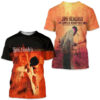 Jimi Hendrix 3D All Over Print Unisex Tshirt, Hoodie, Sweatshirt - 2711351139