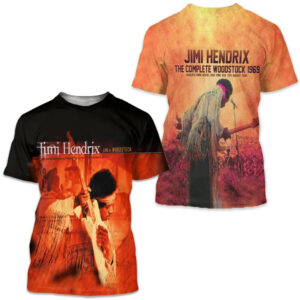 Jimi Hendrix 3D All Over Print Unisex Tshirt, Hoodie, Sweatshirt - 2711351139