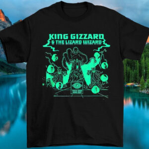 King Gizzard Unisex Tshirt, Hoodie, Sweatshirt - 2711350259