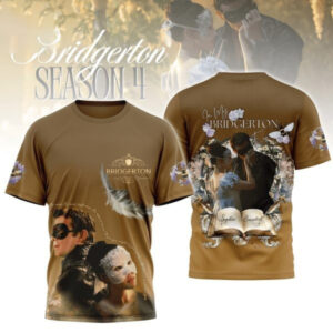 Bridgerton 3D All Over Print Unisex Tshirt, Hoodie, Sweatshirt - 2711351104