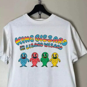 King Gizzard Unisex Tshirt, Hoodie, Sweatshirt - 2711350260