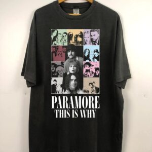 Paramore Unisex Tshirt, Hoodie, Sweatshirt - 2711350748