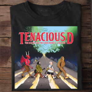 Tenacious D Unisex Tshirt, Hoodie, Sweatshirt - 2711350906