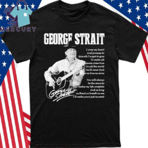 George Strait Unisex Tshirt, Hoodie, Sweatshirt - 2711350116
