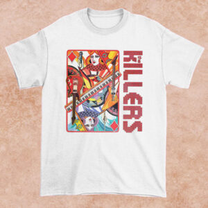 The Killers Unisex Tshirt, Hoodie, Sweatshirt - 2711350978
