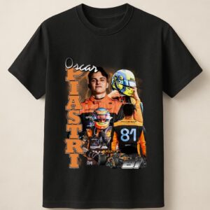 Oscar Piastri Unisex Tshirt, Hoodie, Sweatshirt - 2711350728