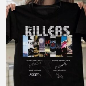 The Killers Unisex Tshirt, Hoodie, Sweatshirt - 2711350975