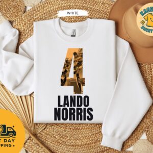 Lando Norris Unisex Tshirt, Hoodie, Sweatshirt - 2711350429