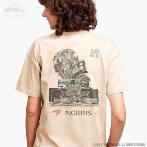 Lando Norris Unisex Tshirt, Hoodie, Sweatshirt - 2711350414