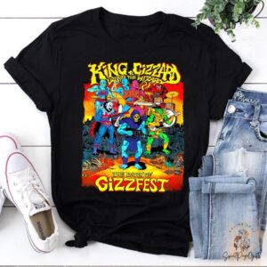 King Gizzard Unisex Tshirt, Hoodie, Sweatshirt - 2711350283