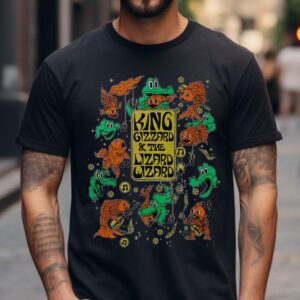 King Gizzard Unisex Tshirt, Hoodie, Sweatshirt - 2711350285