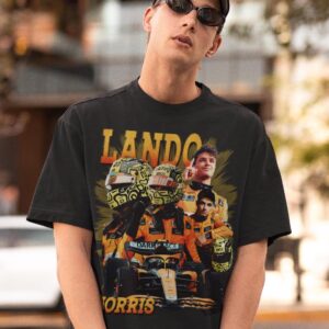 Lando Norris Unisex Tshirt, Hoodie, Sweatshirt - 2711350402