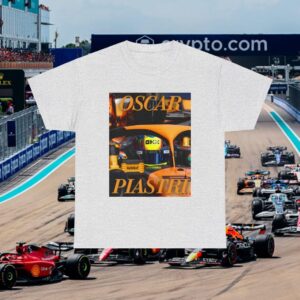 Oscar Piastri Unisex Tshirt, Hoodie, Sweatshirt - 2711350711